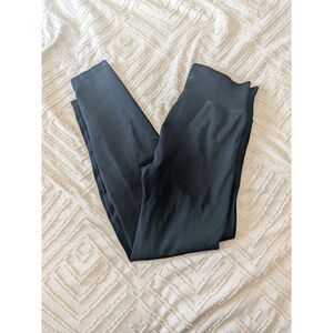 PINK Victoria's Secret Seamless High Waist Active Leggings Black Women's Large